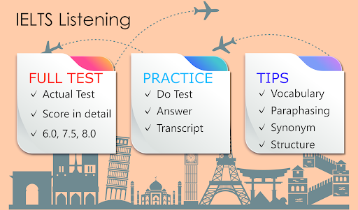 IELTS Listening screenshot 1