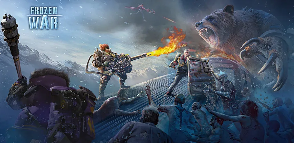 Frozen War: Endless Frost screenshot 1