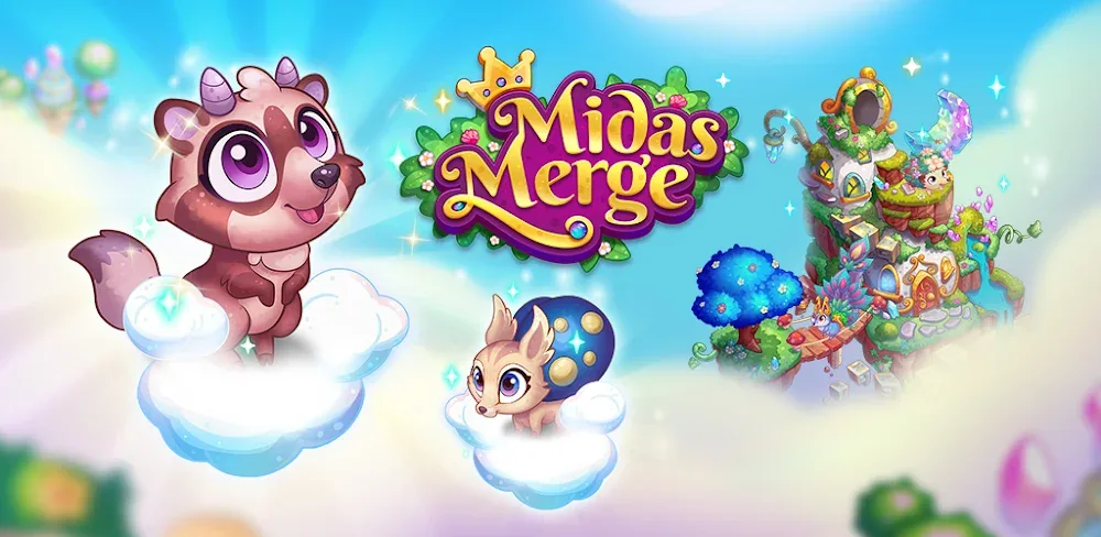 Midas Merge: Matching Games screenshot 1