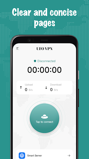 UFO VPN MOD screenshot 1