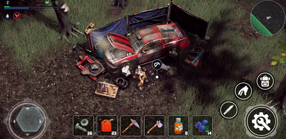 After World: Zombie Survival screenshot 1