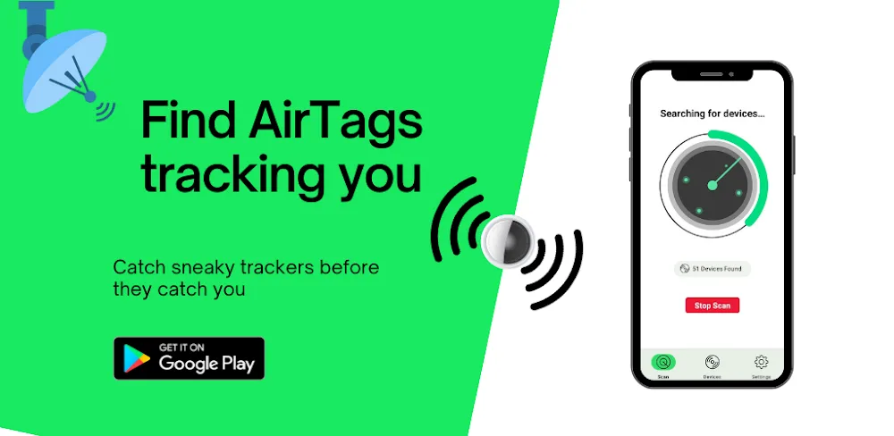 Tracker Detect (Anti-Stalking) screenshot 1