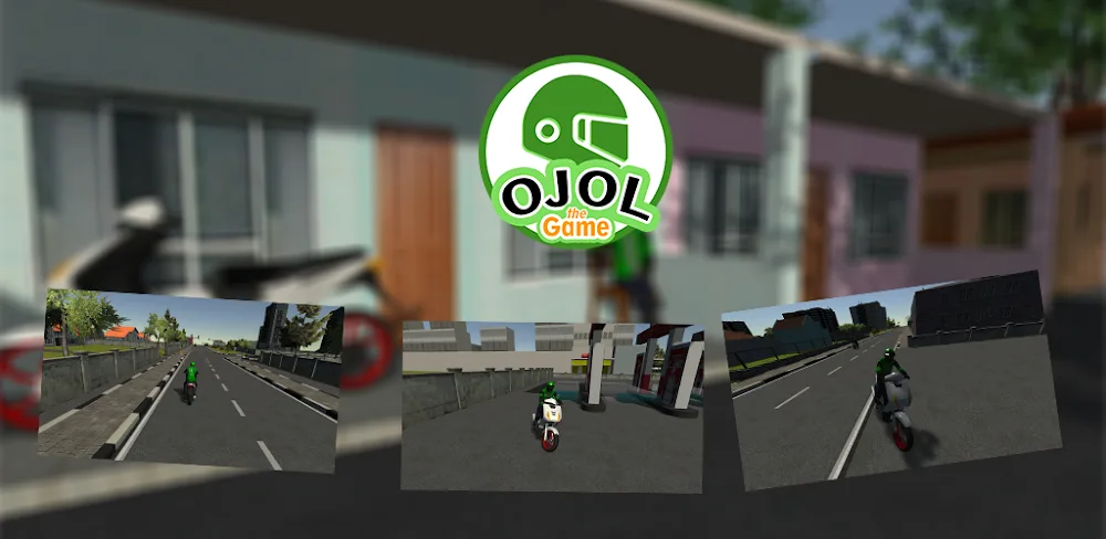 Ojol The Game screenshot 1