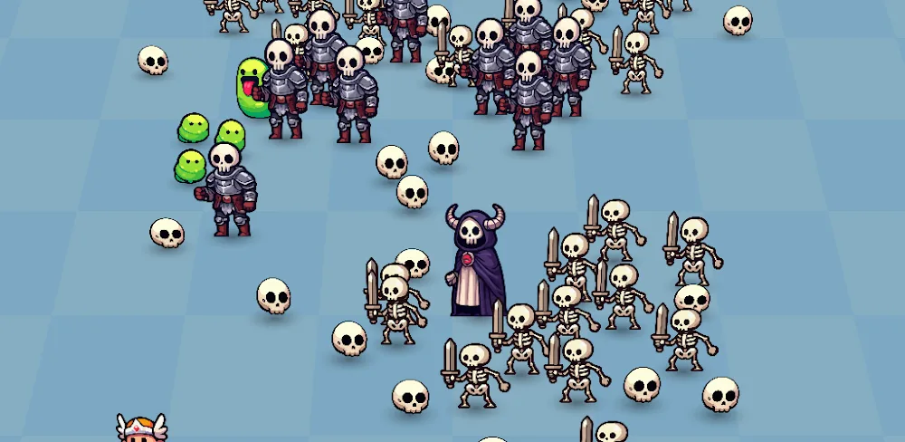 Dice vs Monsters: Idle Defense screenshot 1