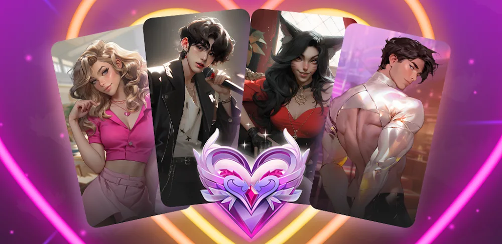 Love Eden: Interactive Stories screenshot 1
