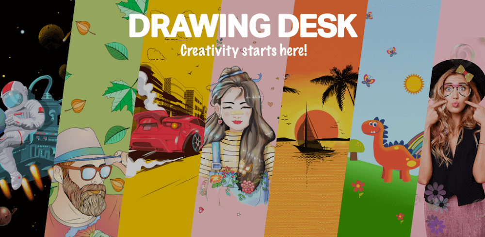 Drawing Desk screenshot 1