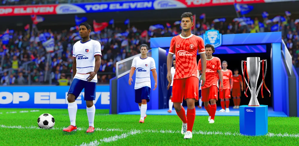 Top Eleven Be a Soccer Manager screenshot 1