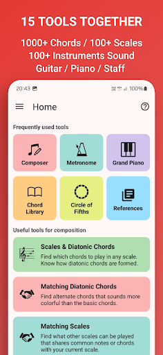 Music Theory Companion screenshot 1
