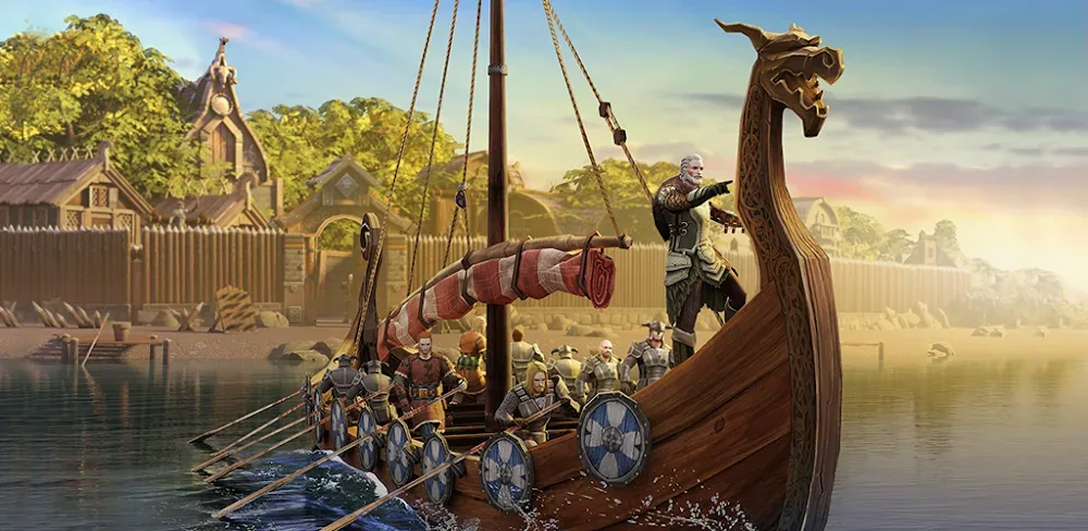 Frostborn: Action RPG screenshot 1