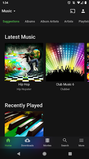 Emby for Android TV screenshot 1