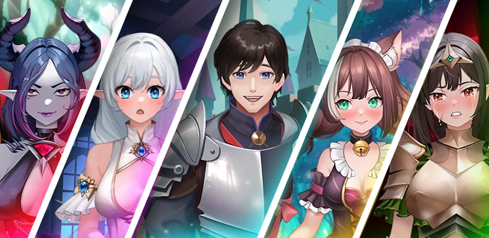 Anime Dating Sim screenshot 1