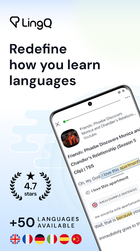 LingQ screenshot 1