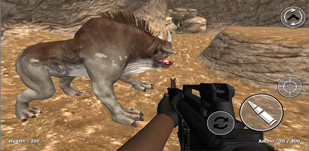 Zombie Monsters – Dead Horror screenshot 1