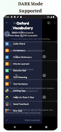 Oxford Vocabulary PRO screenshot 1