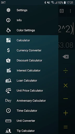 Multi Calculator screenshot 1
