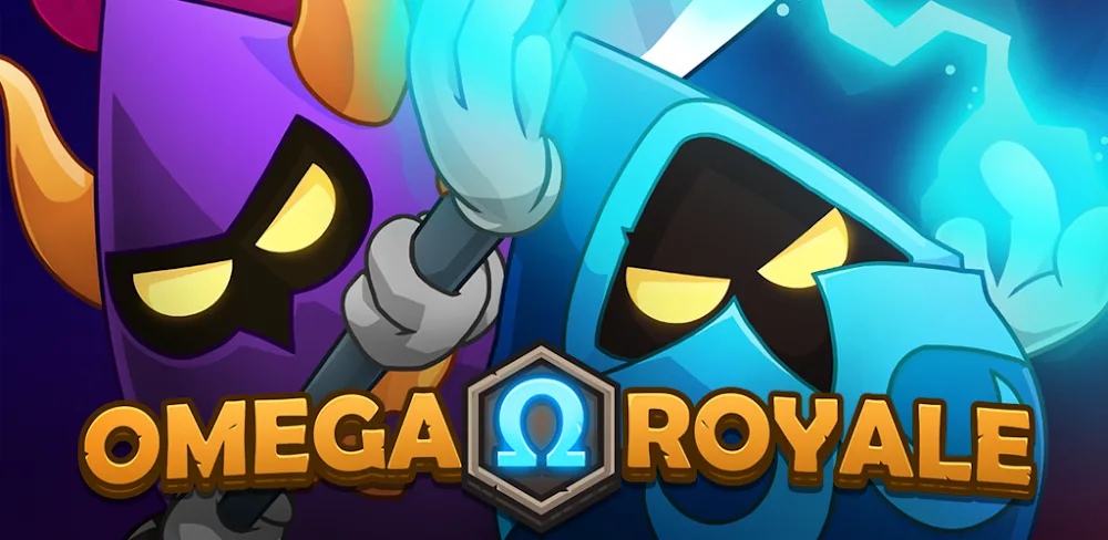 Omega Royale – Tower Defense screenshot 1