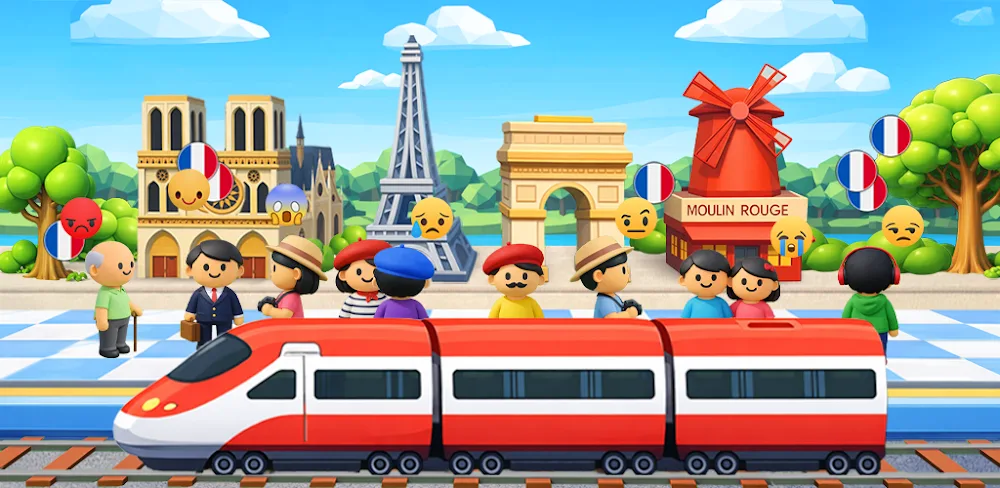 Train Ride screenshot 1