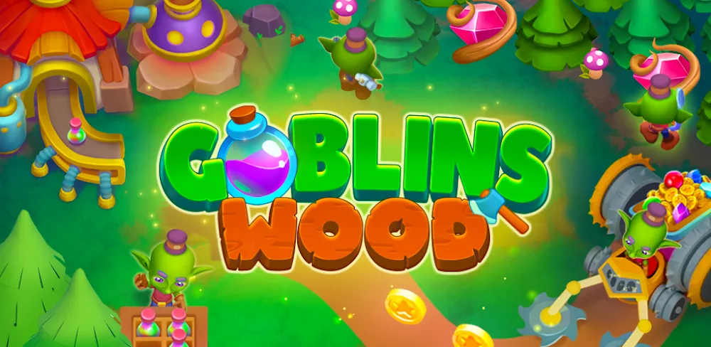 Goblins Wood: Ide Lumber Sim screenshot 1