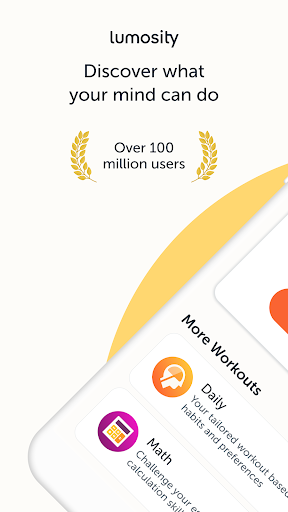 Lumosity screenshot 1