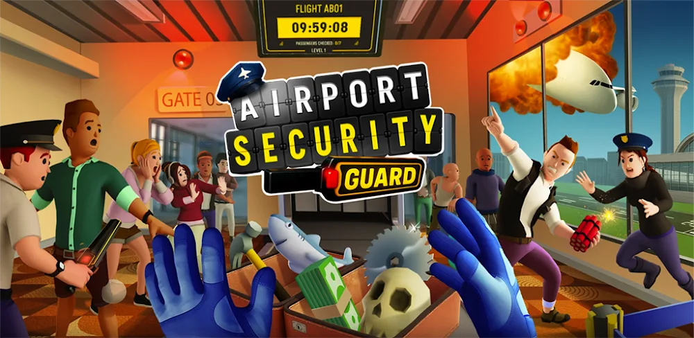 Airport Security Guard screenshot 1