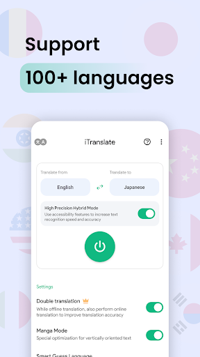 Instant Translate On Screen MOD screenshot 1