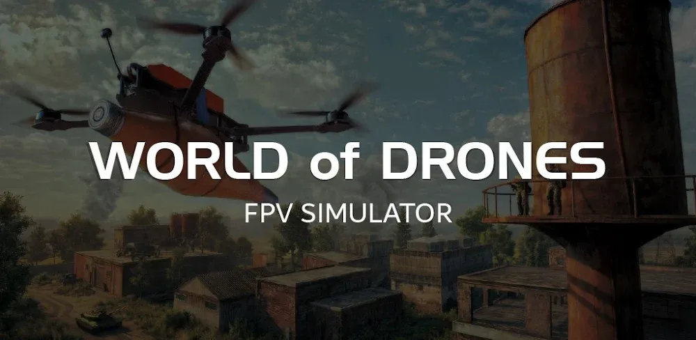 World of Drones: FPV Simulator screenshot 1