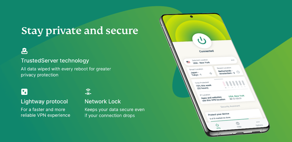 ExpressVPN screenshot 1