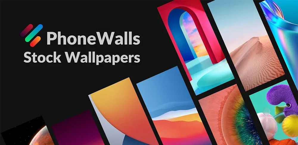 PhoneWalls – Stock Wallpapers screenshot 1