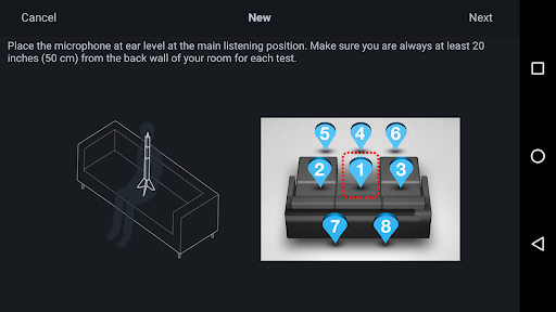 Audyssey MultEQ Editor app screenshot 1
