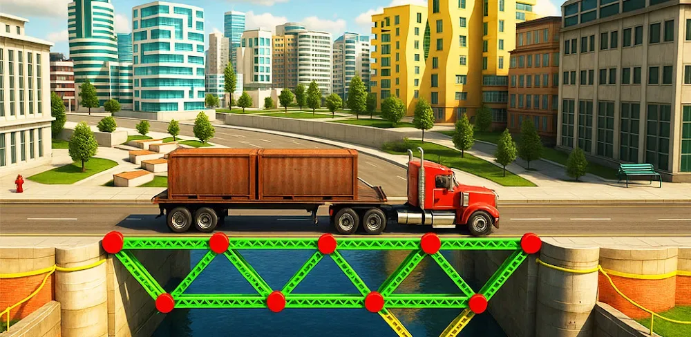 Bridge Construction Simulator screenshot 1