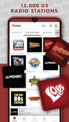 myTuner Radio screenshot 1