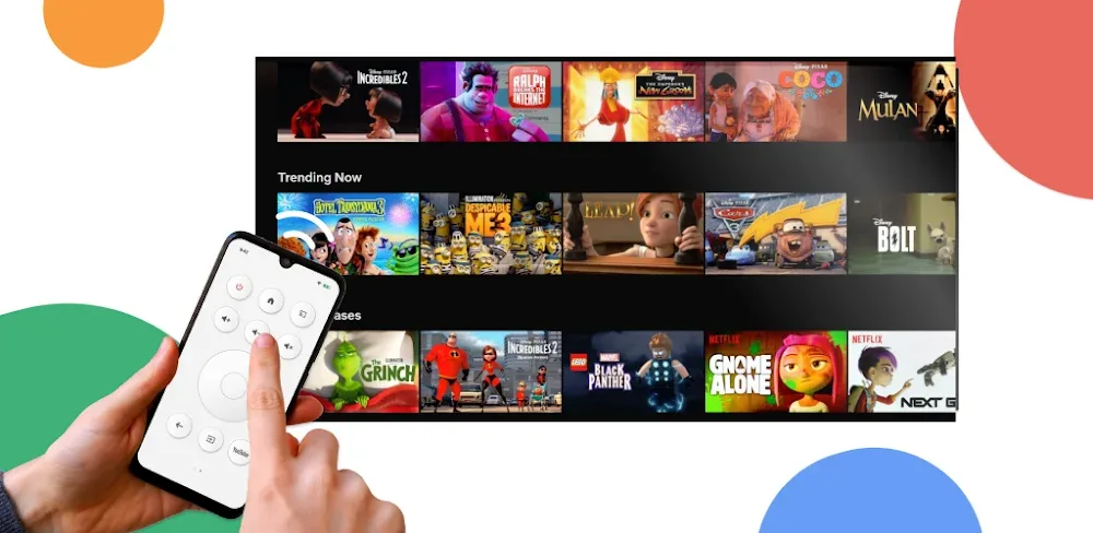 Chromecast & Android TV Remote screenshot 1