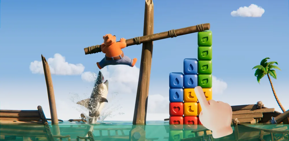 Toon Blast screenshot 1