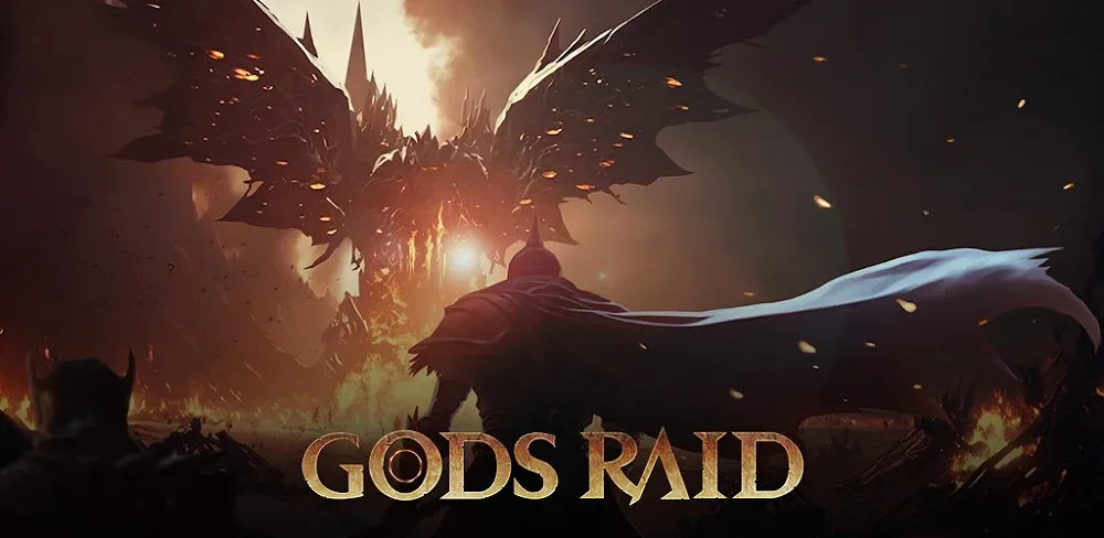 GODS RAID : Team Battle RPG screenshot 1