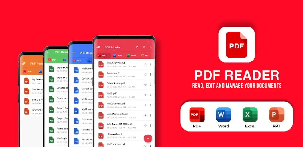 All PDF Reader screenshot 1