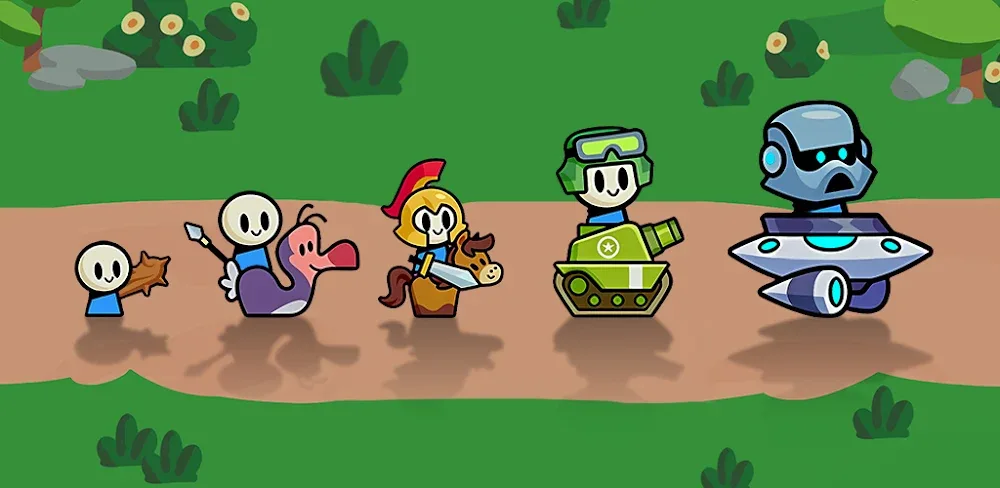 Mini Brawl Attack! screenshot 1