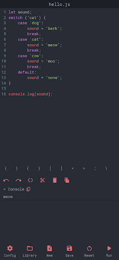 JavaScript Editor MOD screenshot 1