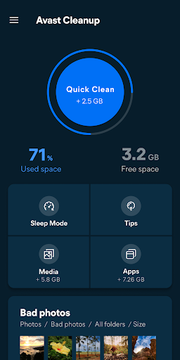Avast Cleanup MOD screenshot 1