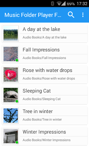 Music Folder Player Full screenshot 1