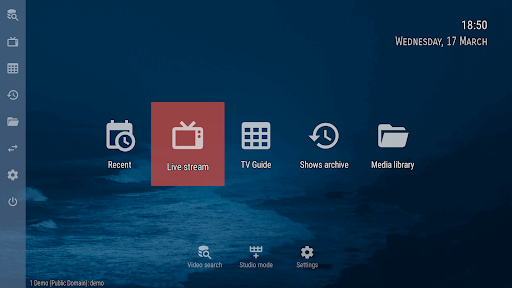 OTT Player screenshot 1