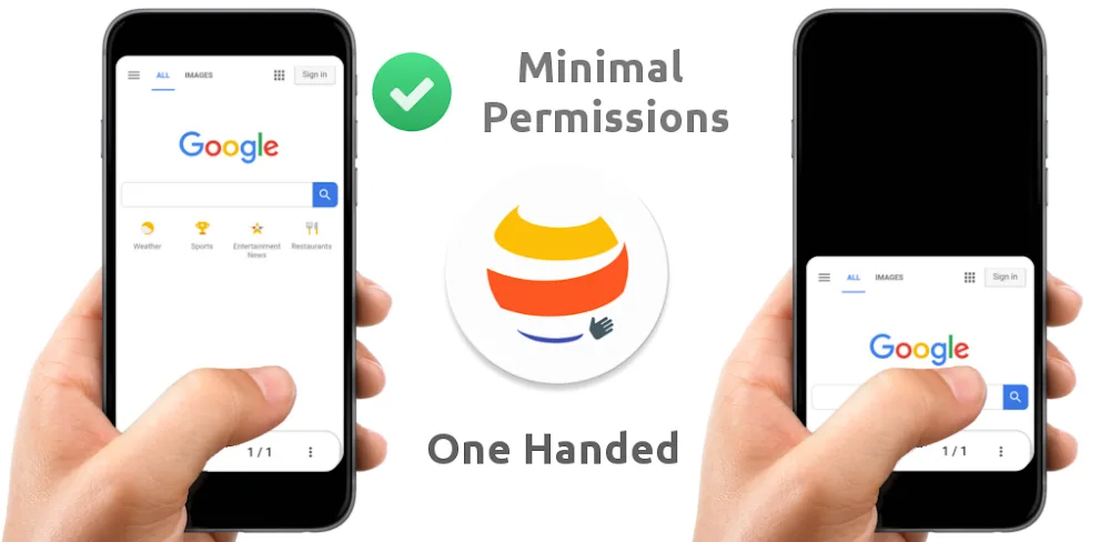 OH Web Browser – Safe & Simple screenshot 1