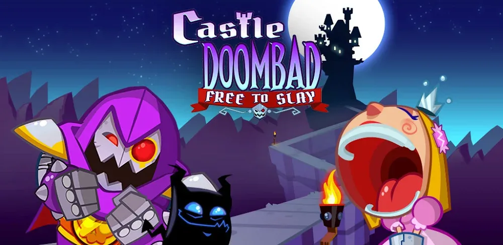 Castle Doombad: Free To Slay screenshot 1