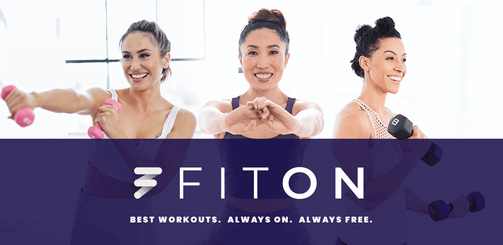 FitOn Workouts & Fitness Plans screenshot 1