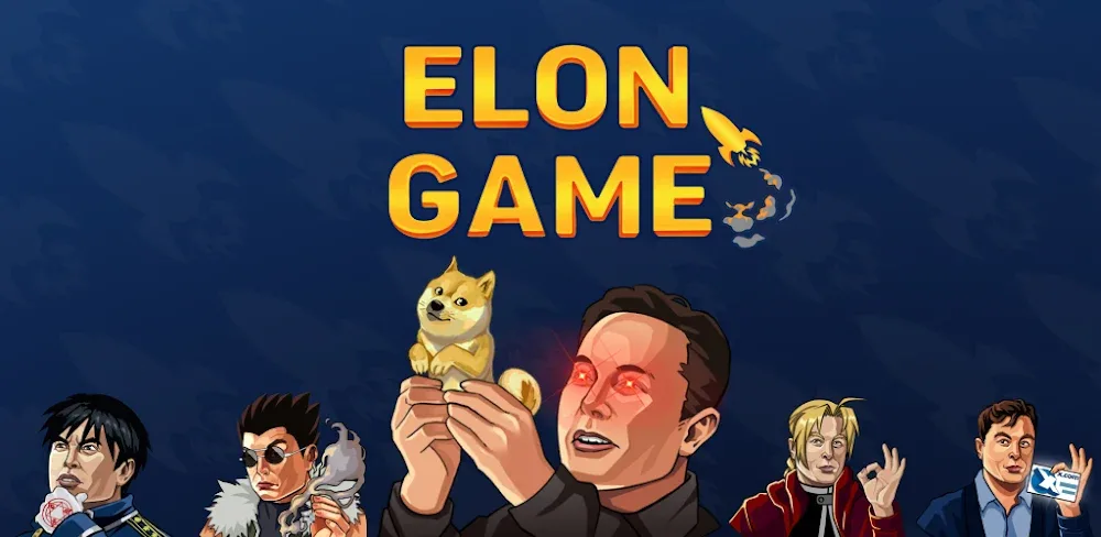 Elon Game – Crypto Meme screenshot 1