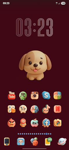 Cuties – Icon Pack screenshot 1