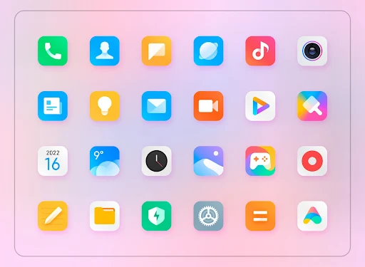 Mi15 – Icon Pack screenshot 1