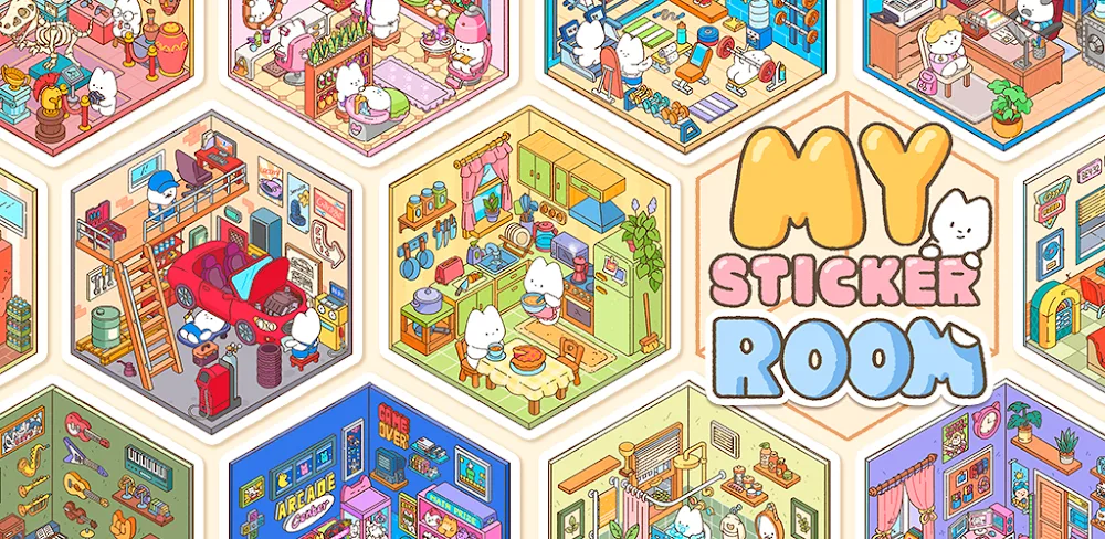 My Sticker Room – Decor Game screenshot 1