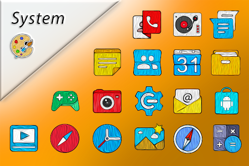 Painting – Icon Pack screenshot 1
