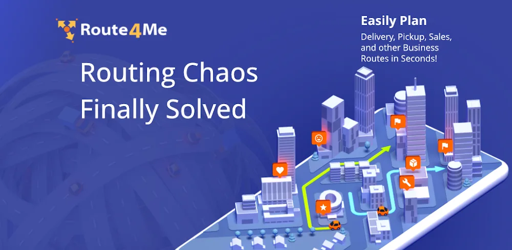 Route4Me Route Planner MOD screenshot 1