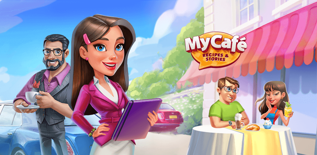 My Cafe screenshot 1